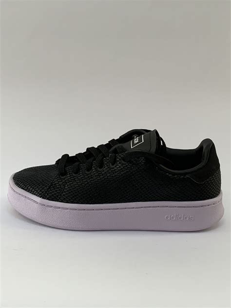 adidas trainer dames zwart